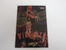 1998-99 TOPPS STADIUM CLUB ALLEN IVERSON WING MEN PHILADELPHIA 76ERS