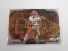 2023 PANINI PRIZM PATRICK MAHOMES II FIREWORKS INSERT KANSAS CITY CHIEFS