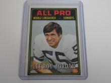 1974 TOPPS FOOTBALL #138 LEE ROY JORDAN DALLAS COWBOYS