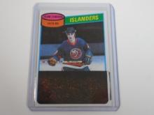 1980-81 TOPPS HOCKEY #204 MIKE BOSSY NEW YORK ISLANDERS