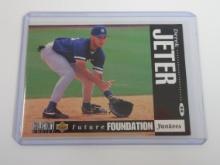 1994 UPPER DECK COLLECTORS CHOICE DEREK JETER FUTURE FOUNDATION ROOKIE CARD