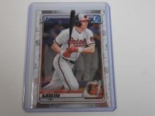 2021 BOWMAN CHROME DRAFT HESTON KJERSTAD 1ST ROOKIE CARD RC ORIOLES