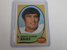 1970 TOPPS FOOTBALL #100 ROMAN GABRIEL LOS ANGELES RAMS