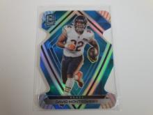 2020 PANINI SPECTRA DAVID MONTGOMERY DIE CUT BLUE PRIZM #D 41/50 BEARS