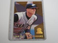 1999 TOPPS STARS ALEX RODRIGUEZ 4 STAR GOLD HOLO SP MARINERS