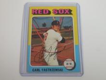 1975 TOPPS BASEBALL #280 CARL YASTRZEMSKI BOSTON RED SOX