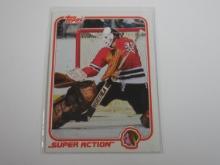 1981-82 TOPPS HOCKEY #126 TONY ESPOSITO CHICAGO BLACK HAWKS