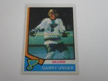 1974-75 TOPPS HOCKEY #237 GARRY UNGER ST LOUIS BLUES