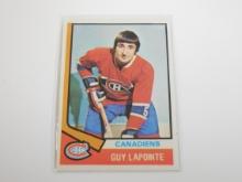 1974-75 TOPPS HOCKEY #70 GUY LAPOINTE MONTREAL CANADIENS