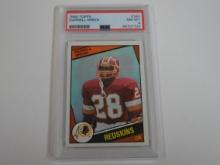 1984 TOPPS FOOTBALL DARRELL GREEN ROOKIE CARD REDSKINS PSA NM-MT 8