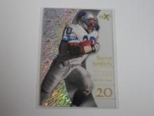 1998 SKYBOX EX-2001 BARRY SANDERS DETROIT LIONS VERY NICE