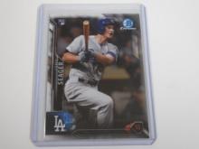 2016 BOWMAN CHROME COREY SEAGER ROOKIE CARD LOS ANGELES DODGERS RC