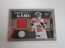 2011 PANINI TOTALLY CERTIFIED MATT RYAN GAME USED JERSEY CARD #D 059/199 FALCONS