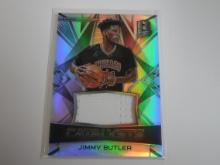 2016-17 PANINI SPECTRA JIMMY BUTLER GAME USED JERSEY PATCH #D 140/149