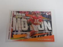 2023 PANINI ROOKIES STARS PATRICK MAHOMES MAN IN MOTION CHIEFS