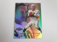 RARE 1998 FLAIR SHOWCASE PEYTON MANNING ROW 3 HOLO ROOKIE CARD COLTS RC