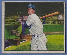 1950 Bowman #77 Duke Snider 2nd Year Brooklyn Dodgers