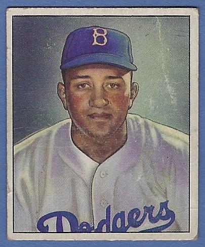 1950 Bowman #23 Don Newcombe RC Brooklyn Dodgers
