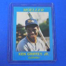 1987 AAMER SPORTS KEN GRIFFEY JR MOELLER HIGH SCHOOL ROOKIE CARD BV$$$