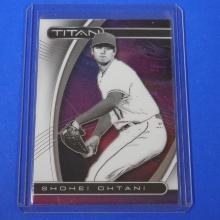 2021 PANINI CHRONICLES TITANS SHOHEI OHTANI LOS ANGELES