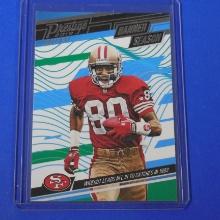 2019 PANINI PRESTIGE JERRY RICE BANNER SEASON 49ERS