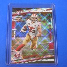2022 PANINI PRESTIGE GEORGE KITTLE XTRA POINTS HOLOFOIL 49ERS