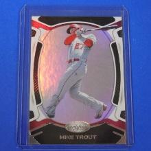 2021 PANINI CERTIFIED MIKE TROUT HOLOFOIL LOS ANGELES ANGELS