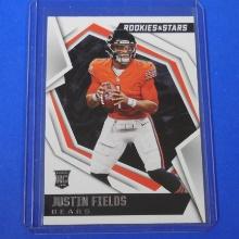2021 PANINI ROOKIES AND STARS JUSTIN FIELDS ROOKIE CARD