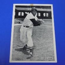 RARE 1954 CHICAGO WHITE SOX MINNIE MINOSO PHOTO PACK PHOTO