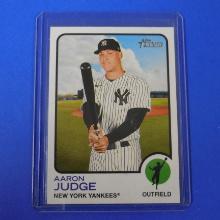 2022 TOPPS HERITAGE BASEBALL #44 AARON JUDGE NEW YORK YANKEES