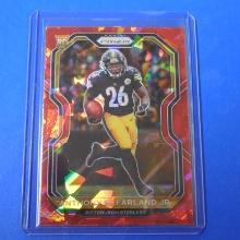 2020 PANINI PRIZM ANTHONY MCFARLAND JR RED ICE PRIZM ROOKIE CARD