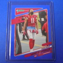 2021 PANINI DONRUSS LARRY FITZGERALD BLUE PRESS PROOF CARDINALS