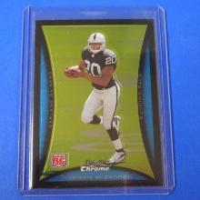 2008 BOWMAN CHROME DARREN MCFADDEN ROOKIE CARD RAIDERS
