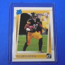 2021 PANINI DONRUSS NAJEE HARRIS RATED ROOKIE CARD STEELERS
