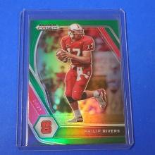 2021 PANINI PRIZM DRAFT PHILIP RIVERS GREEN PRIZM NORTH CAROLINA STATE