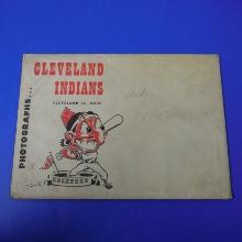 1948 CLEVELAND INDIANS PHOTO PACK ENVELOPE NO PHOTOS INCLUDED JUST ENVELOPE