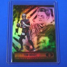 2021 PANINI ILLUSIONS TOM BRADY BUCCANEERS HOLOFOIL
