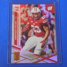 2020 PANINI DONRUSS ELITE JONATHAN TAYLOR HOLOFOIL ROOKIE CARD WISCONSIN