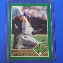 1992 FLEER BASEBALL KEN GRIFFEY JR TEAM LEADERS MARINERS