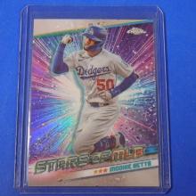 2024 TOPPS CHROME MOOKIE BETTS STARS OF THE MLB DODGERS