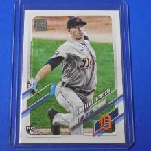 2021 TOPPS UPDATE TARIK SKUBAL ROOKIE CARD TIGERS