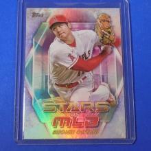2023 TOPPS BASEBALL SHOHEI OHTANI STARS OF THE MLB RAINBOW FOIL ANGELS