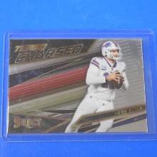 2022 PANINI SELECT JOSH ALLEN TURBO CHARGED BUFFALO BILLS
