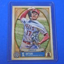 2021 TOPPS GYPSY QUEEN #47 SHOHEI OHTANI LOS ANGELES ANGELS