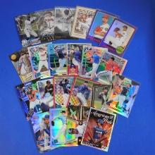 MIXED LOT MLB / BASEBALL ROOKIES REFRACTORS PRIZM HOLO AND MORE MUST SEE