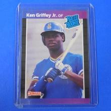 1989 DONRUSS KEN GRIFFEY JR RATED ROOKIE CARD MARINERS RC