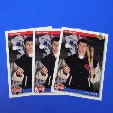 1992 UPPER DECK JIM THOME STAR ROOKIE CARD LOT CLEVELAND INDIANS HOF