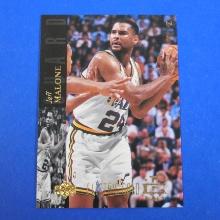 1993-94 UPPER DECK JEFF MALONE ELECTRIC COURT GOLD HOLO JAZZ