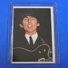 1964 TOPPS THE BEATLES #47A GEORGE HARRISON VINTAGE CARD