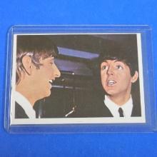 1964 TOPPS THE BEATLES #1A RINGO STARR PAUL MCCARTNEY VINTAGE CARD